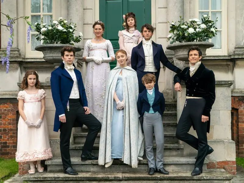 Dive into the World of Bridgerton: Palettes Inspired by Iconic Families and Characters